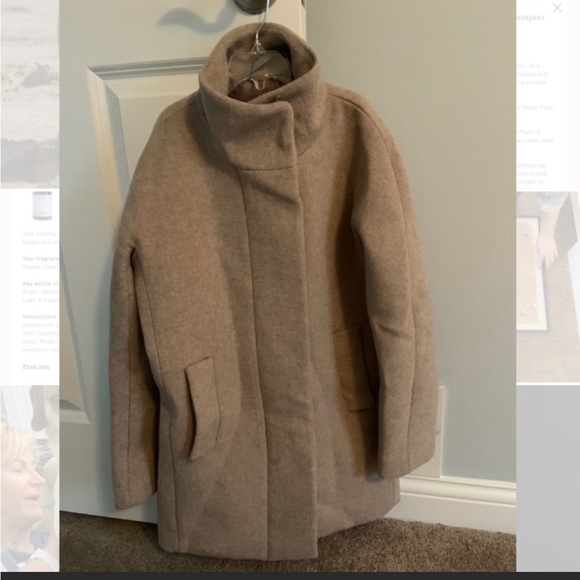 J crew wool coat - Picture 2 of 4